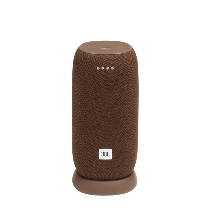 JBL Link Portable - Brown - Portable Wi-Fi Speaker - Hero image number null